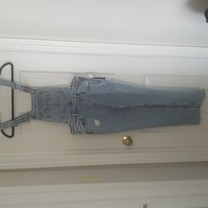 Blanknyc Denim Overalls Size 26